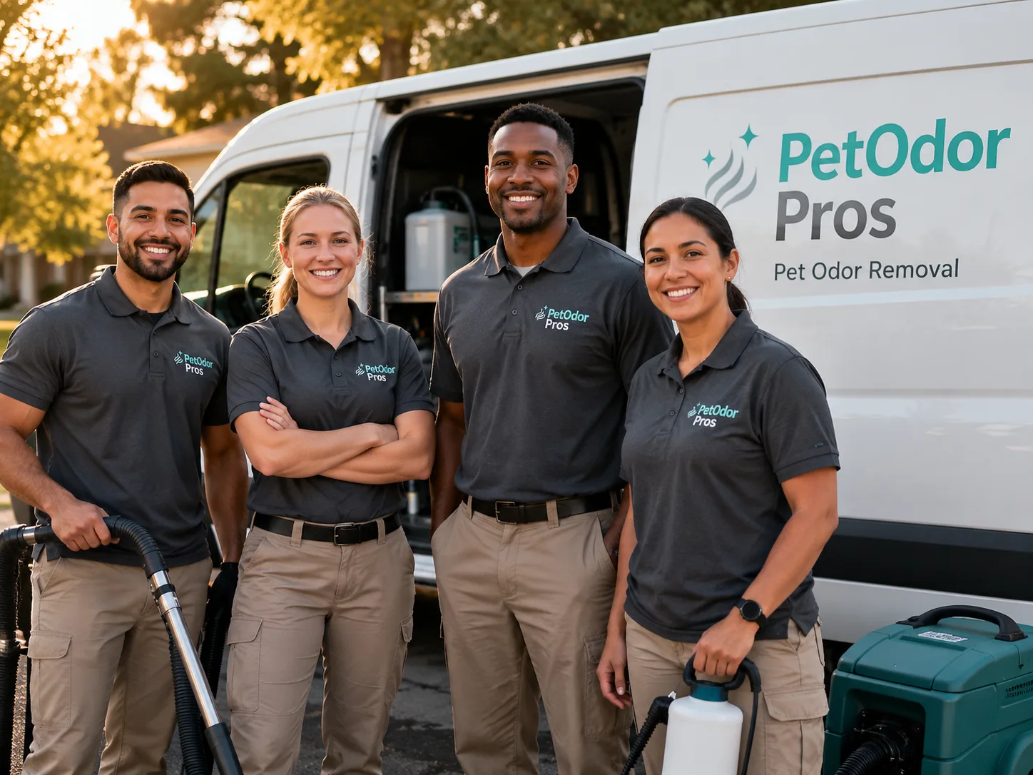 Pet Odor Removal team serving Shell Lake, WI